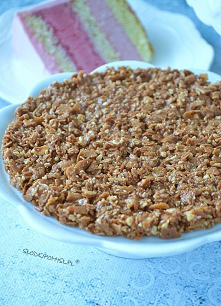 Chrupka czekoladowa do tortu • PRZEPIS • SŁODKI POMYSŁ
Chrupka czekoladowa do tortu. Warstwa chrupiąca do tortu z czekoladą i prażynką. Chrupka z mleczną czekoladą i orzechami. ...