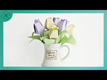 Jak zrobić: Tulipan Origami...