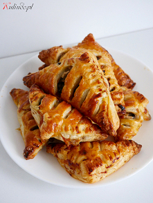 Pyszna przekąska z ciasta francuskiego