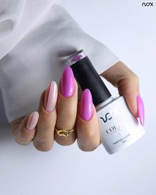 Wiosna to nie tylko subtelne pastele, ale również efektowne neony! W roli głównej Twisted Fuchsia, czyli fuksjowy lakier hybrydowy! 