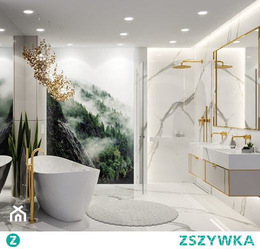 Aranżacje wnętrz - Łazienka: PROJEKT WNĘTRZ MIESZKANIA /70 - Łazienka, styl glamour - EKLEKT DESIGN. Przeglądaj, dodawaj i zapisuj najlepsze zdjęcia, pomysły i inspiracje designerskie. W bazie mamy już prawie milion fotografii!