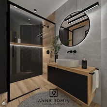 Łazienka - styl Nowoczesny 2022