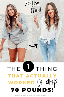 Kiedy po ślubie i urodzeniu pierwszego syna przytyłam ponad 60 funtów, minęły 3 lata ciągłych prób i niepowodzeń, zanim w końcu się udało. Oto jak ostatecznie przegrałem