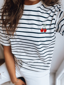 Damska bluzka CHERRY LADY
T-shirt w paski, które są HITEM tego sezonu. Model posiada dłuższe rękawki oraz motyw wisienki. Bluzka będzie idealna zarówno do sportowych jak i elega...