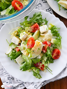 Lekka sałatka