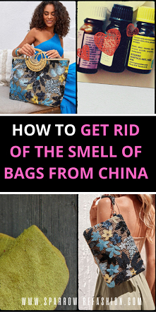 jak pozbyc sie brzydkiego zapachu z torebki , zapach z chin