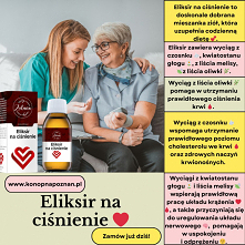 Naturalny sposób na nadciśnienie! 
Magiczny eliksir na ciśnienie krwi zawiera wyciąg z czosnku, kwiatostanu głogu, liścia melisy i liścia oliwki.
Liść oliwki zawiera związki fen...