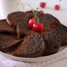 Przepis na Fit Ciasto Czeko...