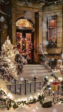 36 dni do swiat!
Snieg przykrywa szary, brudny swiat.