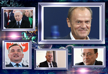 CHOĆBY

Choćby się Jarek nie wiem jak złościł i szczyt pokonał niegodziwości,
chociażby Suski z Sasinem skiśli, nikt już podłego nic nie wymyśli.
Chociażby Kempa, jak balon, pęk...