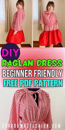 naucz sie szyc sukienke krok po kroku