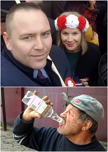 EWOLUCJA KAROLA

Kampania w toku, więc chyba pora, by ewolucję poznać Karola.
Który dojrzewał wolno, by potem się intelektu zrobić nielotem.
Najpierw wiedziony łatwą  pokusą, po...