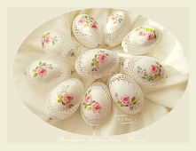 #ażurowepisanki #ażurki #naturalnejajkagęsie #eggartpoland