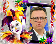 ZAGADKA 13
(kto to ?)

"Choć w politycznym polegnę grobie, przyznam uczciwie - kocham się w sobie.
Dla tej miłości wszystko poświęcę; kocham się w sobie i w nikim więcej.
P...