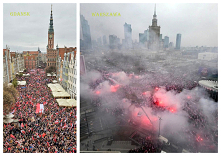 MARSZ „PATRIOTÓW”

Mlaskacz oświadczył, że  jest dziś gotów wziąć udział w marszu dla "patriotów".
Jest jeden problem, a chodzi o to, kto według PISu jest "patrio...