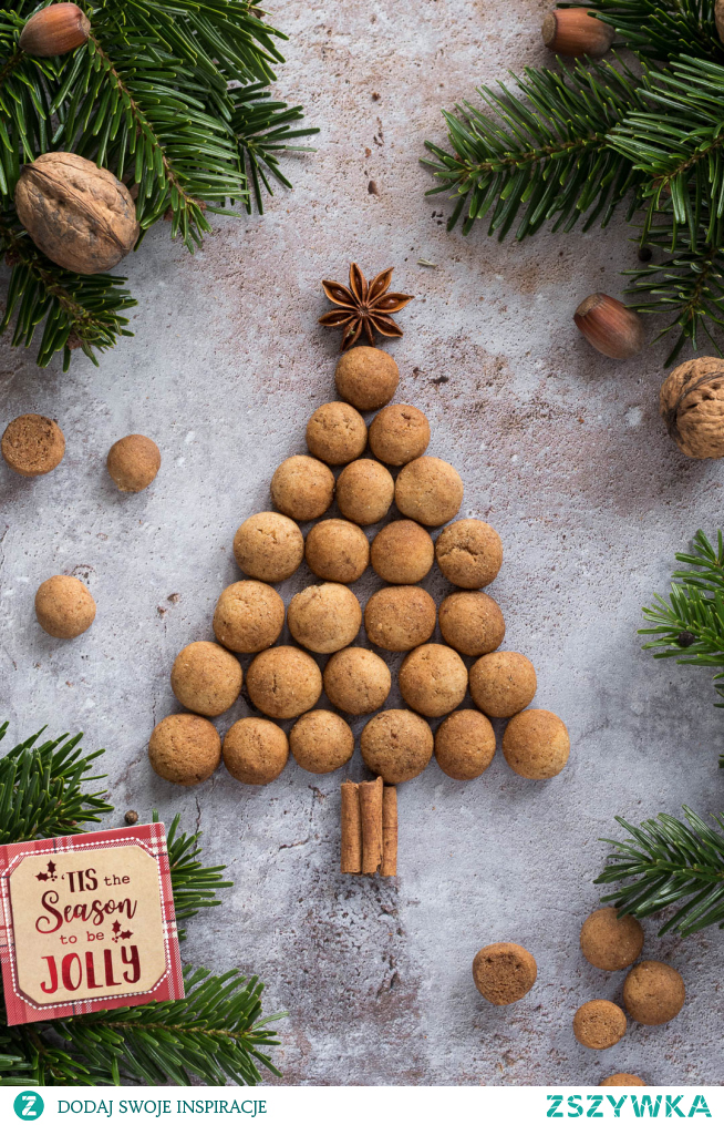 Pebernødder, czyli duńskie orzechy pieprzowe, w wersji bez cukru, z obniżonym indeksem glikemicznym