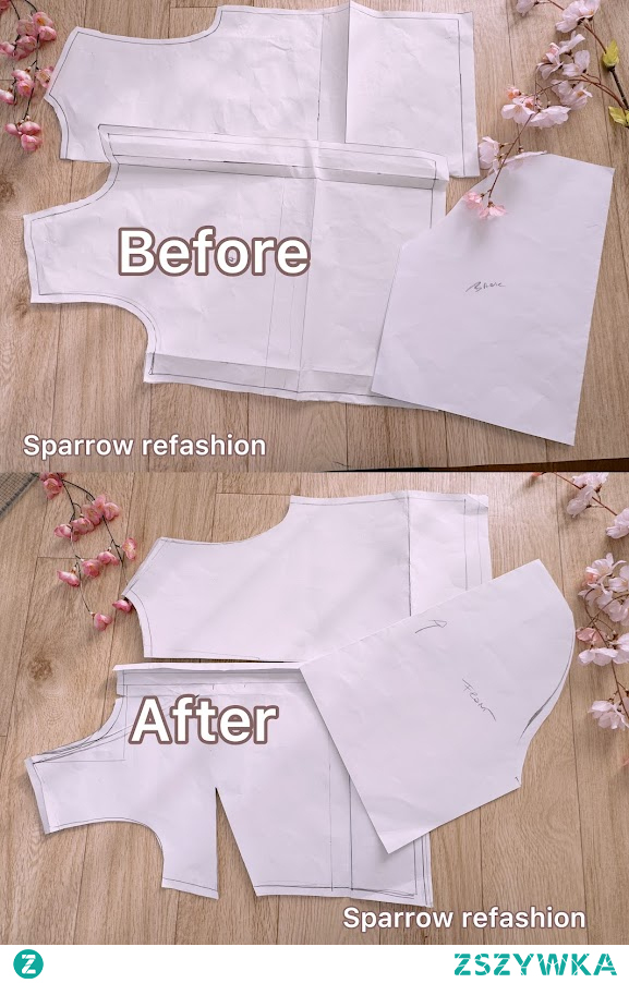 jak narysowac wykroj