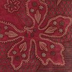 Okładka na czerwono