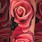 Okładka Tatuaże damskie