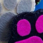 Okładka Zawieszki / breloczki z filcu